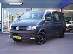 Volkswagen Transporter - 2.0 TDI L1H1 Highline Dubbel Cabine | Handgeschakeld | Airco | LM velgen | Inruil mogelijk