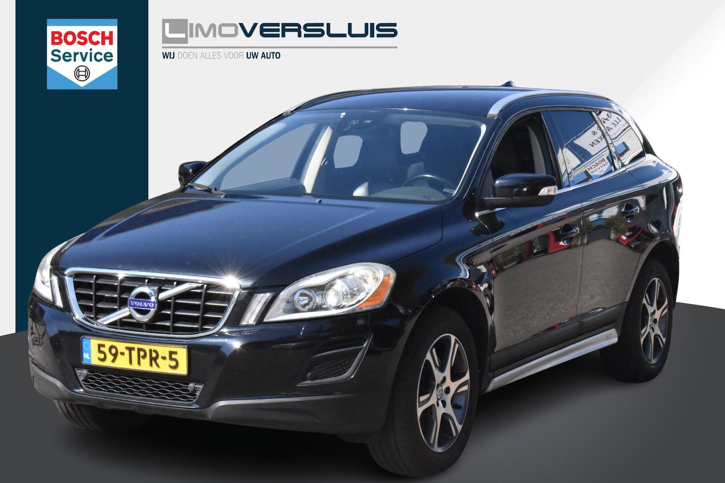 Volvo XC60 - 2.0 T5 Summum *Lees Tekst * Automaat | 100% Onderhouden | Navigatie | Leder | Whatsapp 06- - AutoWereld.nl