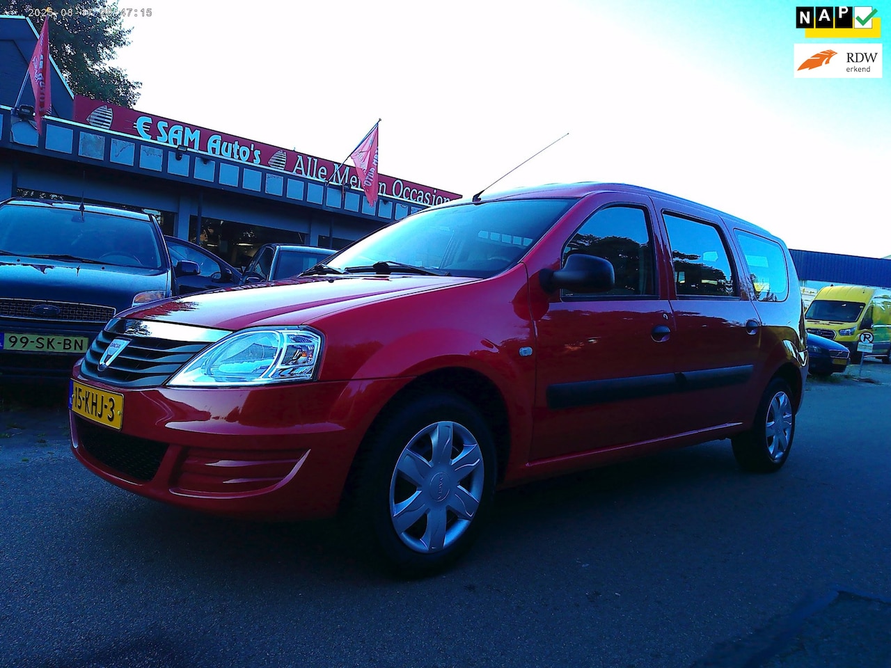 Dacia Logan MCV - 1.6 Ambiance 1.6 Ambiance (2009 KM NAP) - AutoWereld.nl