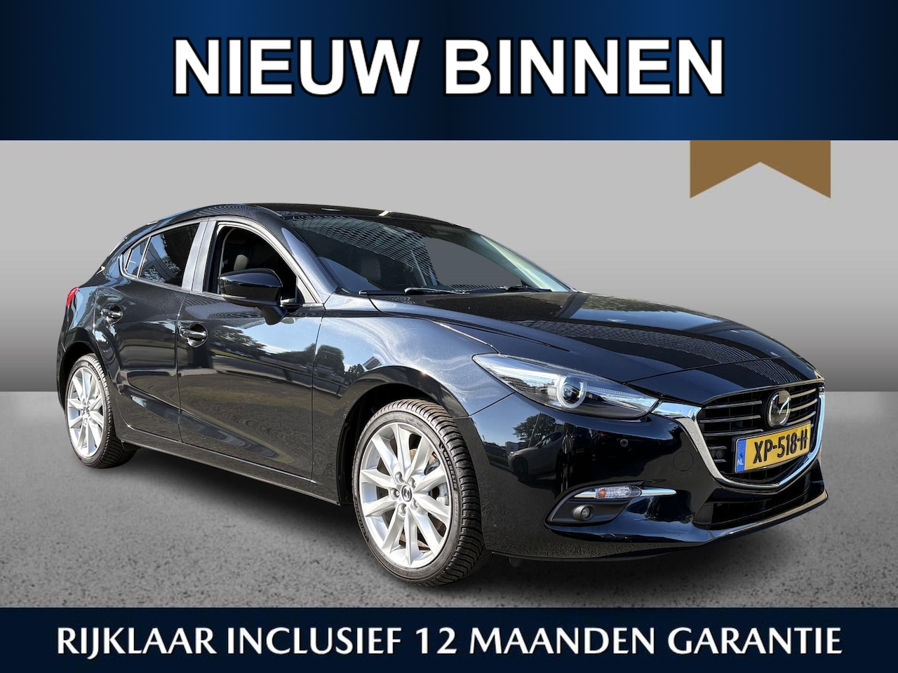 Mazda 3 - 2.0 SkyActiv-G 120 GT-M 1e Eigenaar | Dealer onderhouden | Trekhaak | Adaptive Cruise cont - AutoWereld.nl