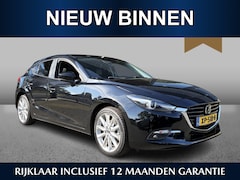 Mazda 3 - 3 2.0 SkyActiv-G 120 GT-M 1e Eigenaar | Dealer onderhouden | Trekhaak | Adaptive Cruise co