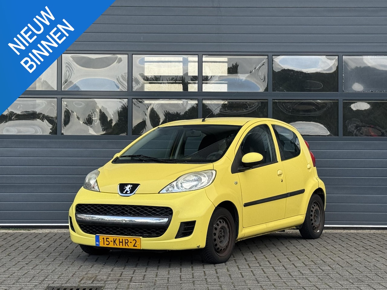 Peugeot 107 - 1.0 SUBLIME I MEENEEMPRIJS I APK TOT 14-01-2027 - AutoWereld.nl