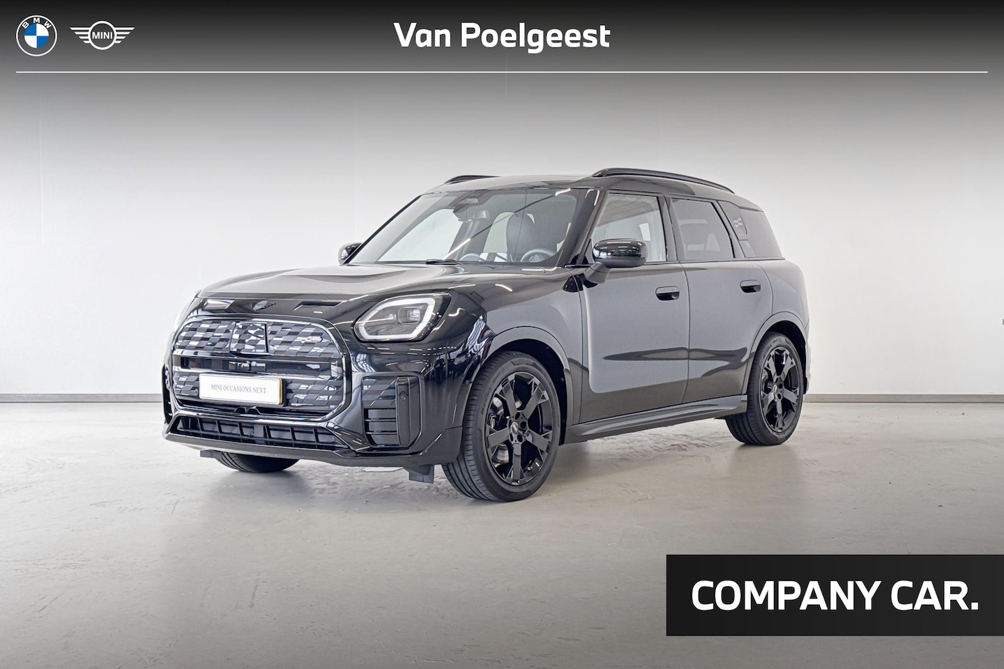 MINI Countryman - Electric E John Cooper Works XL 66.5 kWh | 19" John Cooper Works Runway Spoke black - AutoWereld.nl