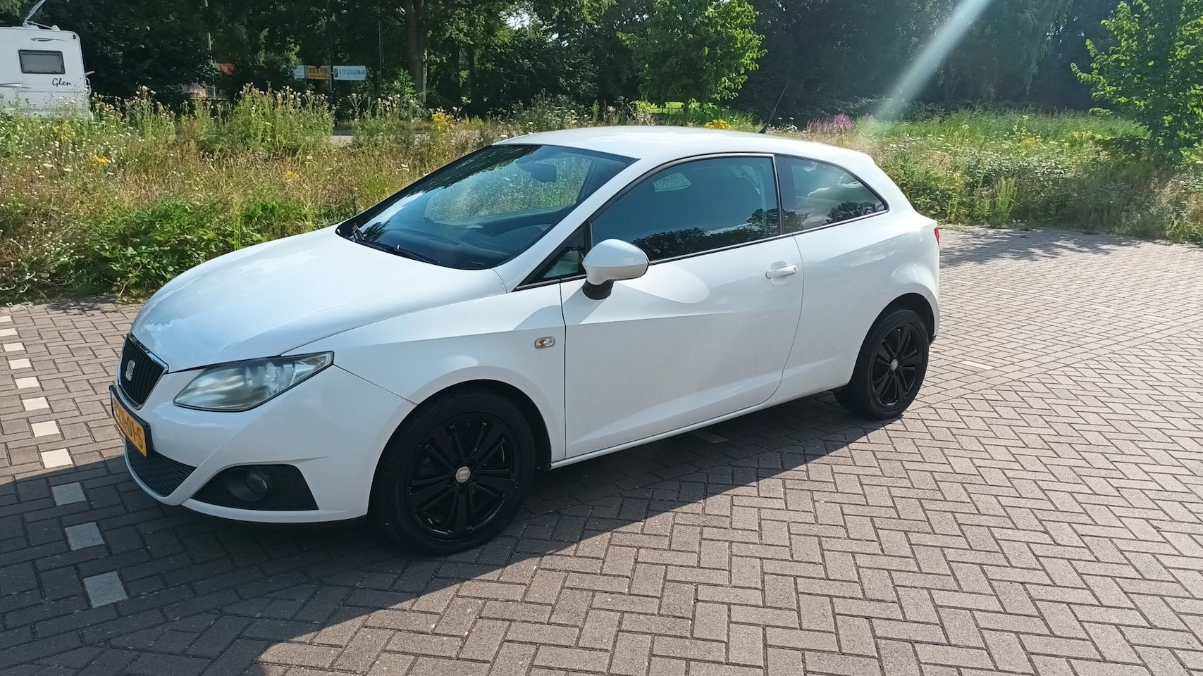 SEAT Ibiza SC - 1.4 Good Stuff Airco / Nieuwe apk - AutoWereld.nl