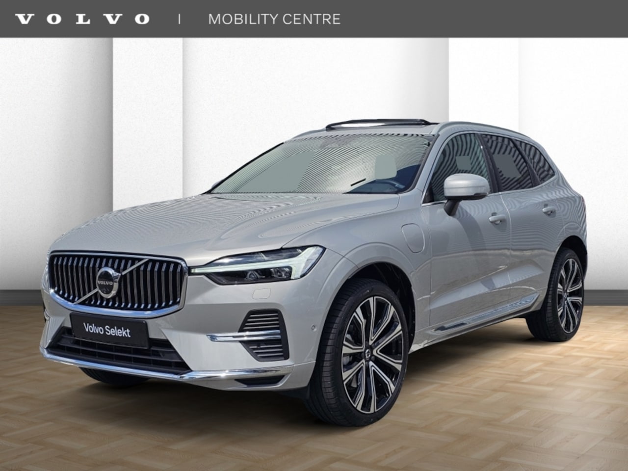 Volvo XC60 - T6 AWD Plus Bright | Luchtvering | Trekhaak | 360° Camera | - AutoWereld.nl