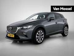 Mazda CX-3 - 2.0 SkyActiv-G 121 Sportive | Stoel Verwarming | Extra Getint Glas | 18"LMV | Apple Carpla