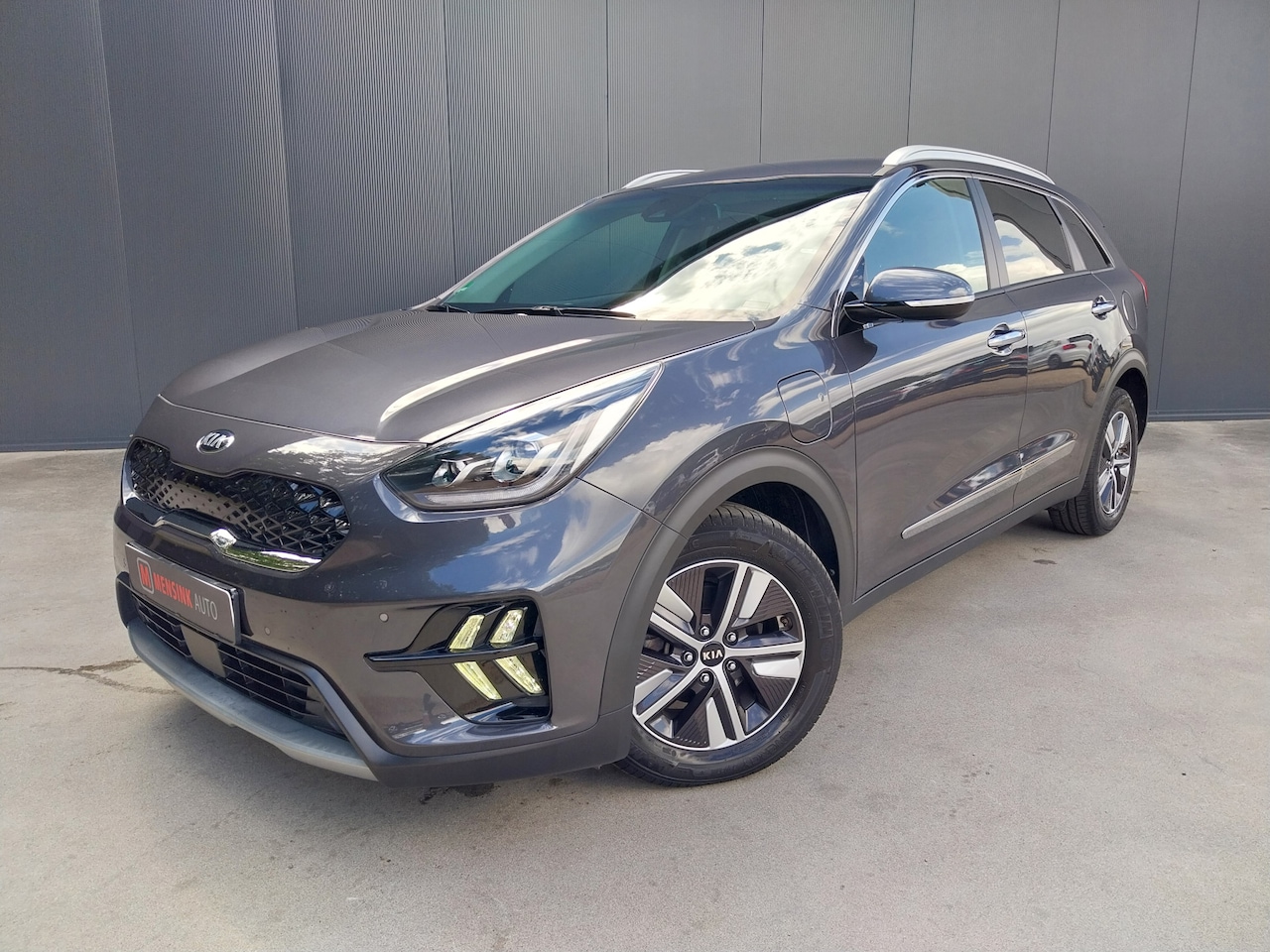 Kia Niro - 1.6 GDi PHEV Hybrid ComfortLine 1e EIGENAAR NAVI ADAP CRUISE ECC LMV - AutoWereld.nl