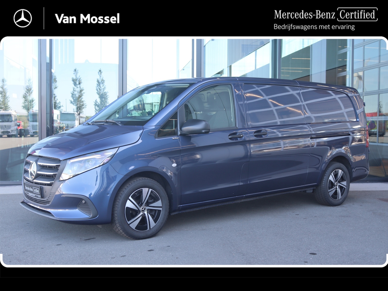 Mercedes-Benz Vito - 119 CDI Aut.L3 Pro |AIRCO/MBUX/CARPLAY/2X SCHUIFD. |Certified - AutoWereld.nl