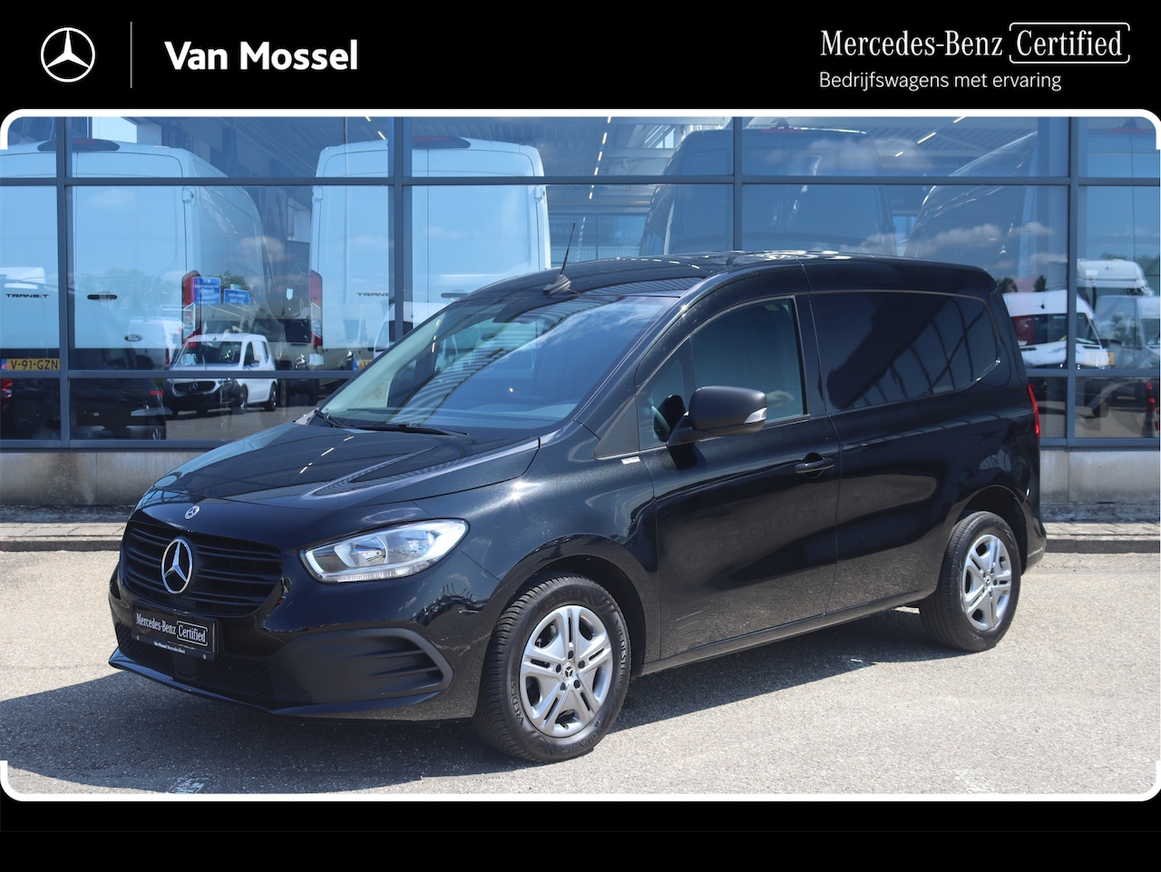 Mercedes-Benz Citan - 110 CDI L1 Pro | AIRCO/CRUISE/PDC/BETIMMERING | Certified - AutoWereld.nl