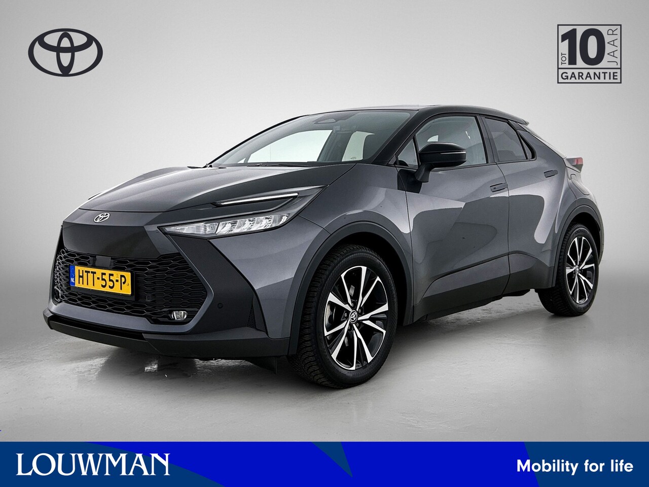 Toyota C-HR - 2.0 Plug-in Hybrid 220 Dynamic | BTW voertuig | Dealer onderhouden | Stoel+stuurverwarming - AutoWereld.nl