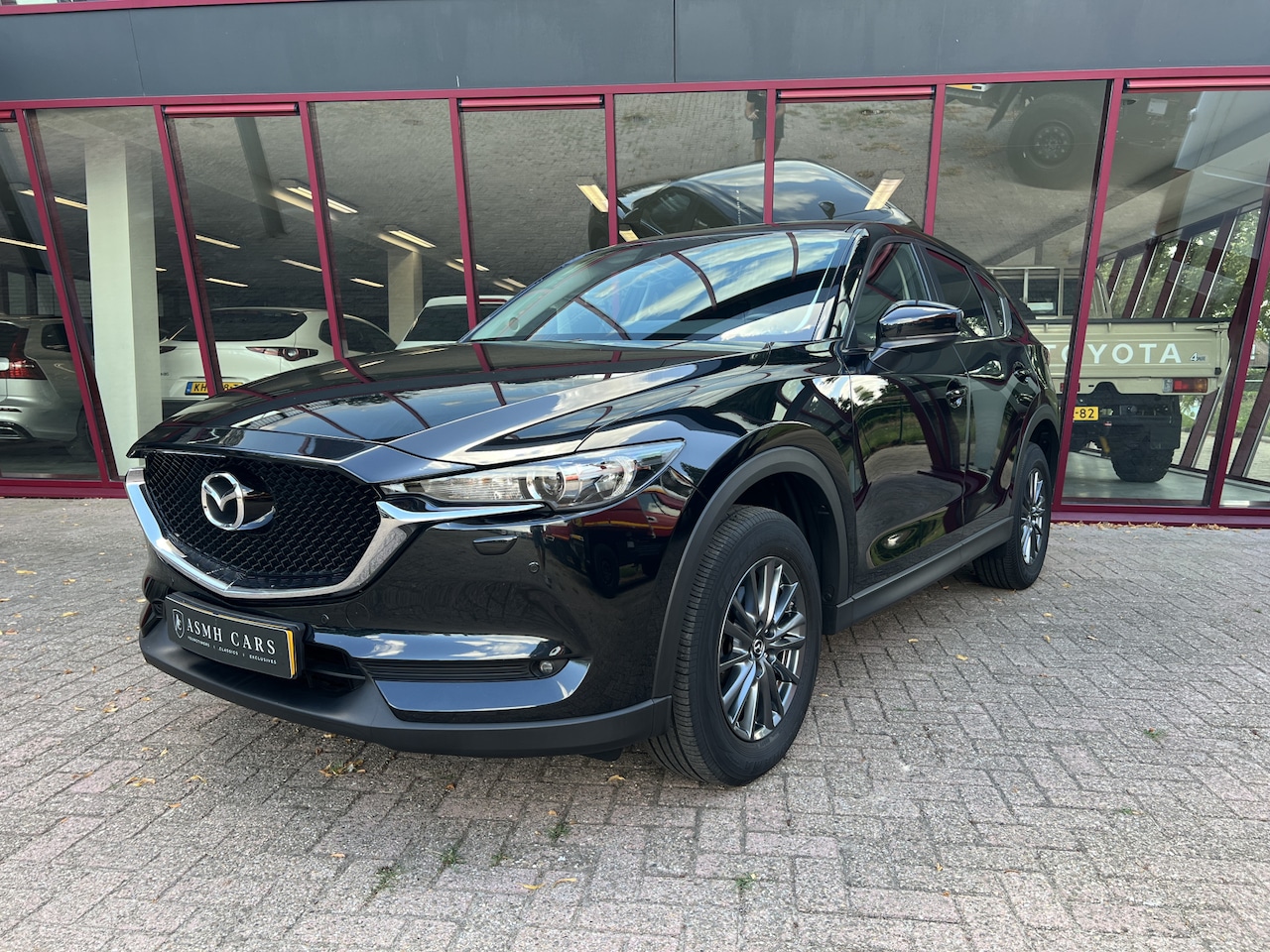 Mazda CX-5 - 2.5 SkyActiv-G 194 Exclusive | Cruise | Trekhaak | Stoel.Stuurverw. | Navi | - AutoWereld.nl