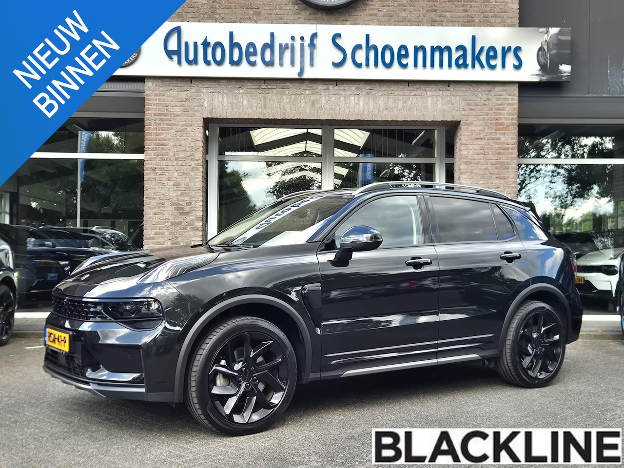 Lynk & Co 01 - 1.5 261PK! BLACKLINE! 360-CAMERA PANO/SCHUIF INFINITY DAB NAVI CARPLAY STOELVERWARMING ELE - AutoWereld.nl