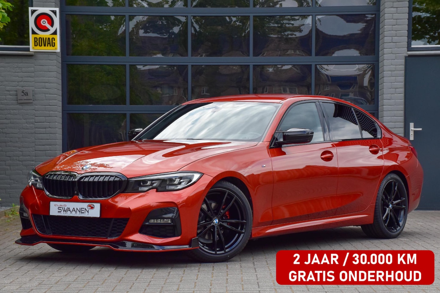 BMW 3-serie - 318i M Sport | 360 camera | 19 Inch | Carplay - AutoWereld.nl