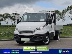 Iveco Daily - 35C14 Dub.Cab Open-Laadbak