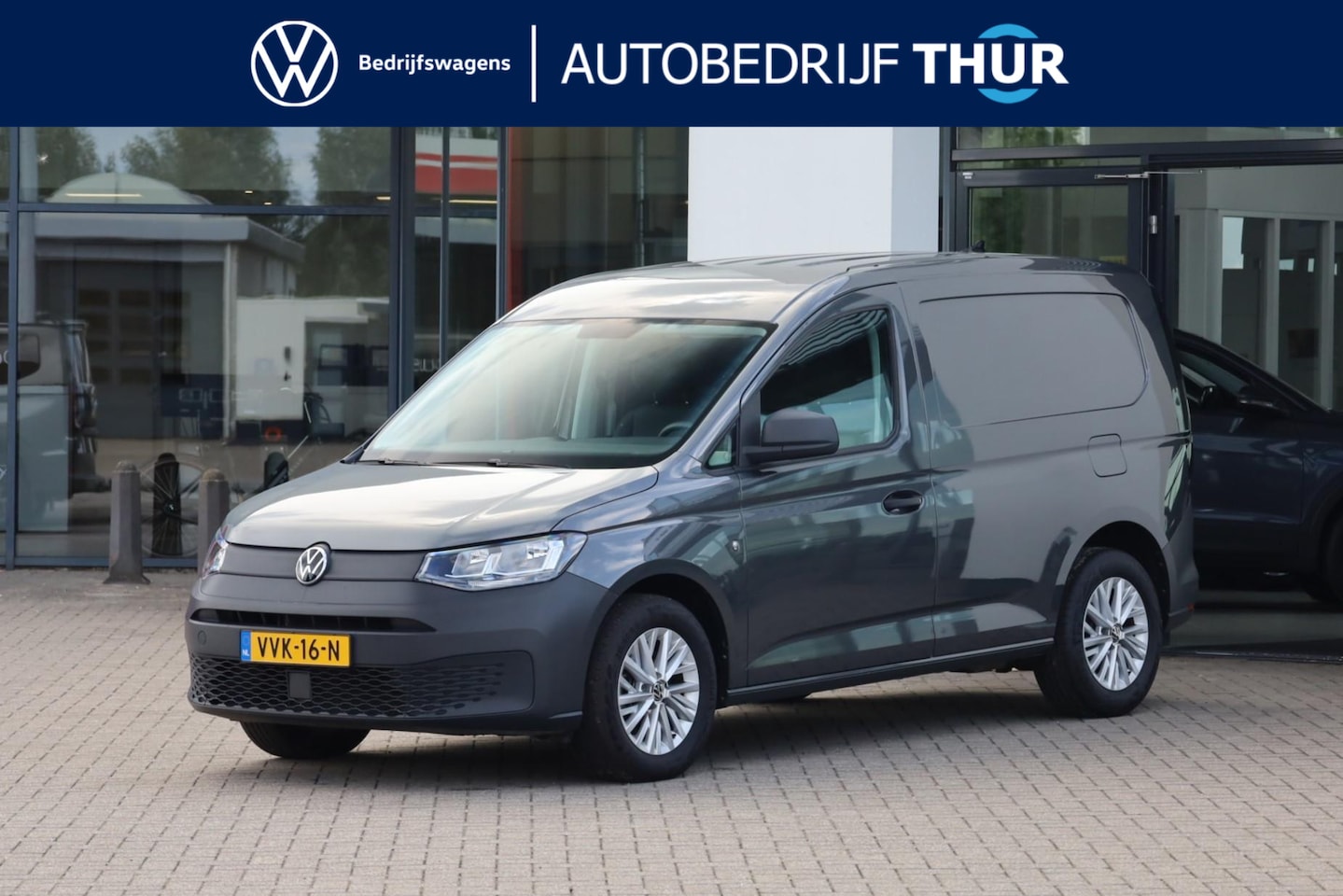 Volkswagen Caddy Cargo - 2.0 TDI Comfort 2.0 TDI Comfort 123PK / 90kW, 16" LMV, achteruitrijcamera (rear view), ErgoComfort bestuur - AutoWereld.nl