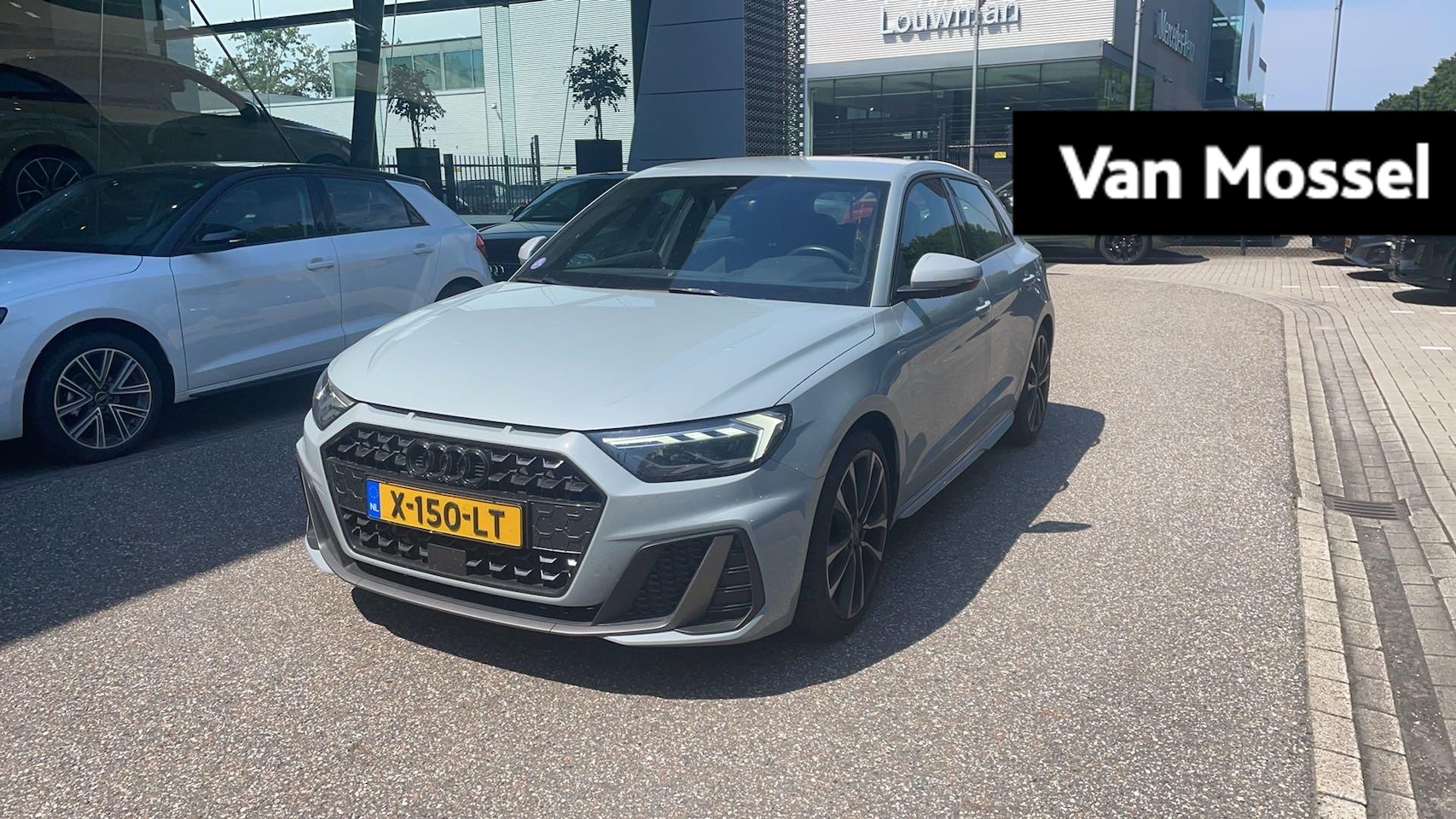 Audi A1 Sportback - 30 TFSI S edition 30 TFSI S edition 110 PK - AutoWereld.nl