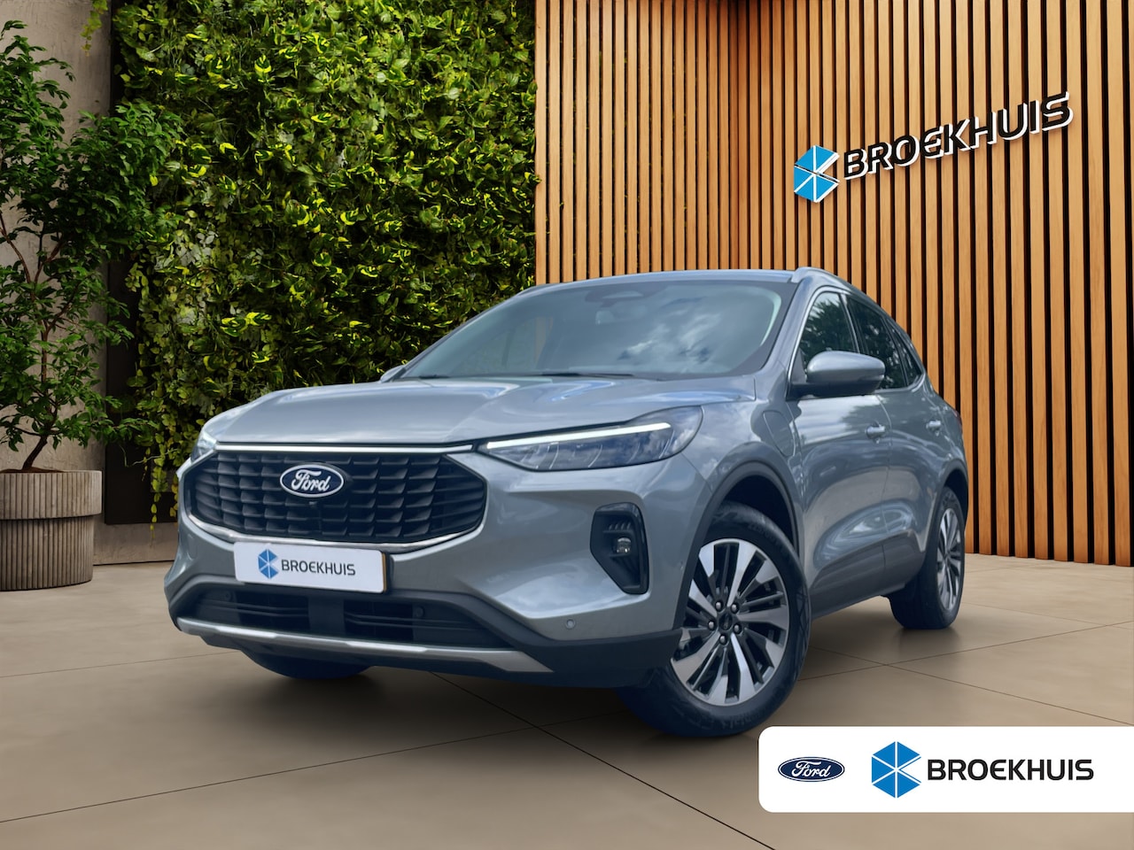 Ford Kuga - 2.5 PHEV Titanium | Apdaptieve Cruise | Carplay | Stoel- stuurverw. | Afneembare trekhaak - AutoWereld.nl