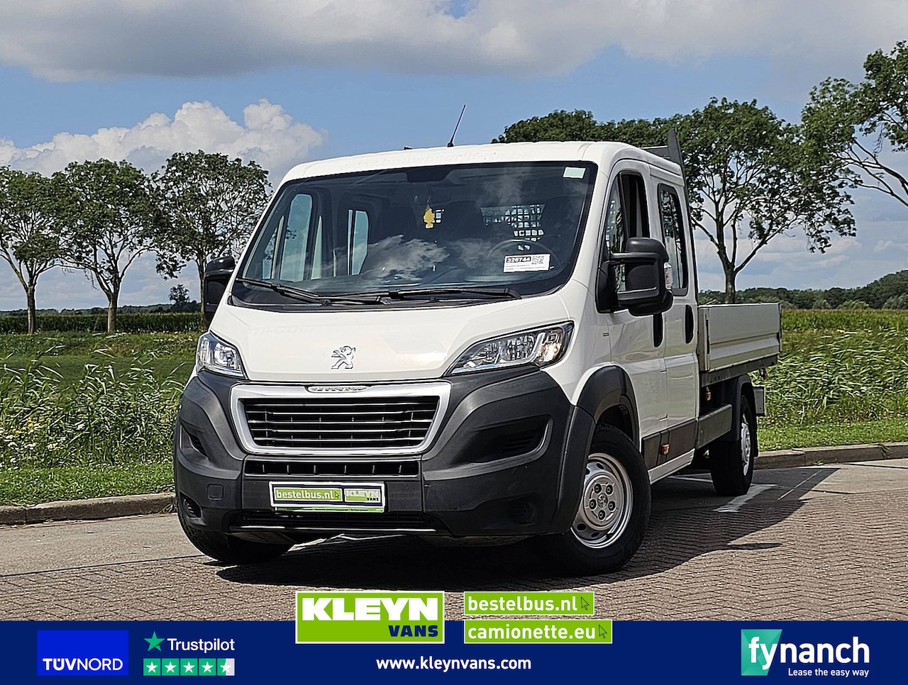 Peugeot Boxer - 2.0 L3 Open-Laadbak DC! - AutoWereld.nl