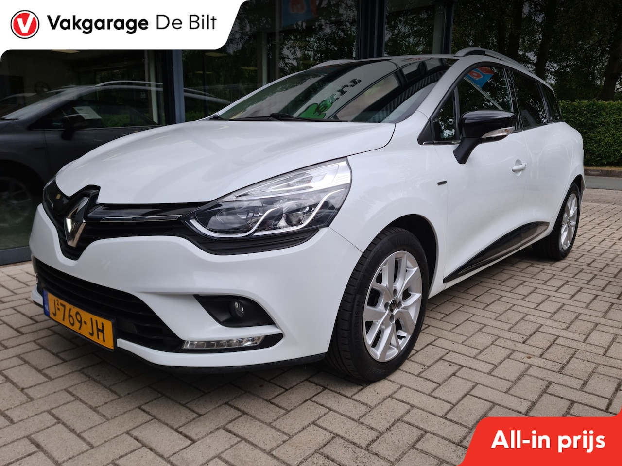 Renault Clio Estate - 0.9 TCe Limited 0.9 TCe Limited - AutoWereld.nl