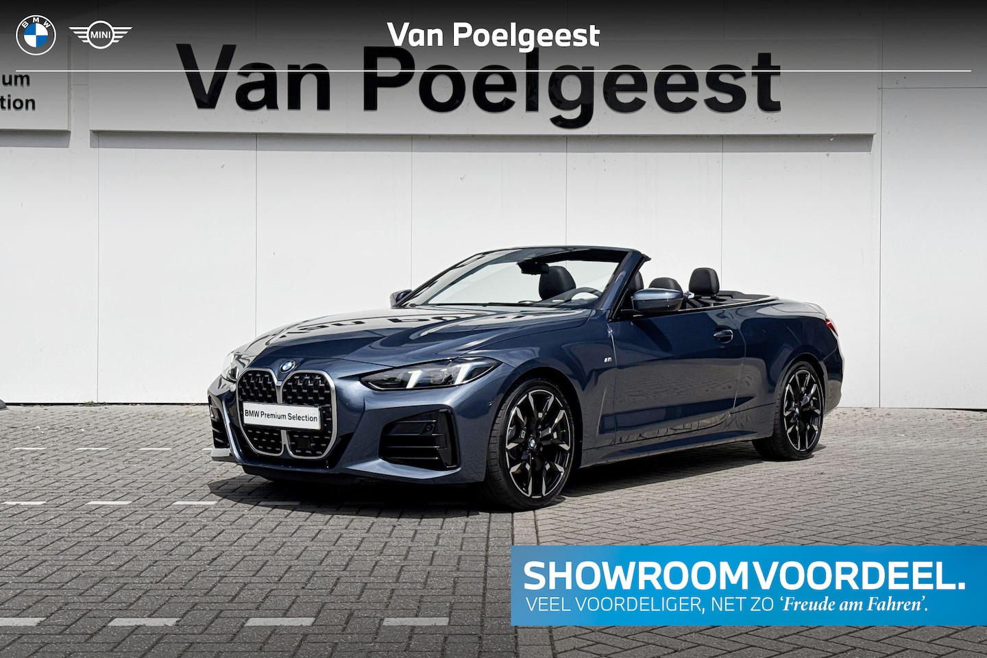 BMW 4-serie Cabrio - 420i | M Sportpakket | Comfort Pack | HIFI System Harman Kardon - AutoWereld.nl
