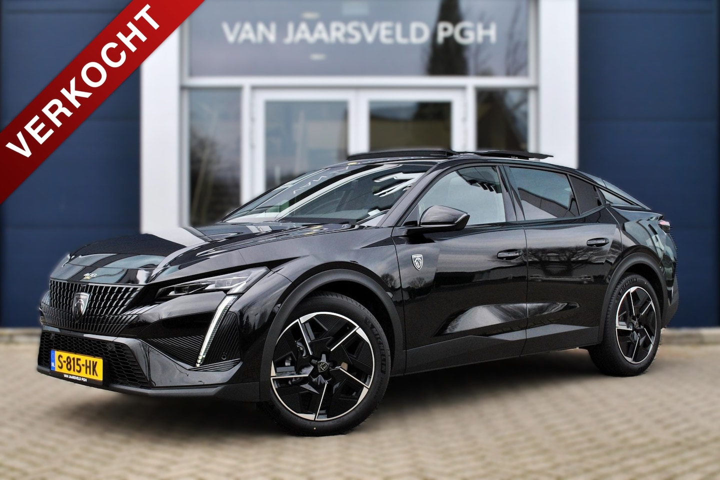 Peugeot 408 - GT 1.2 PureTech 130PK EAT8 Pano / Focal - AutoWereld.nl