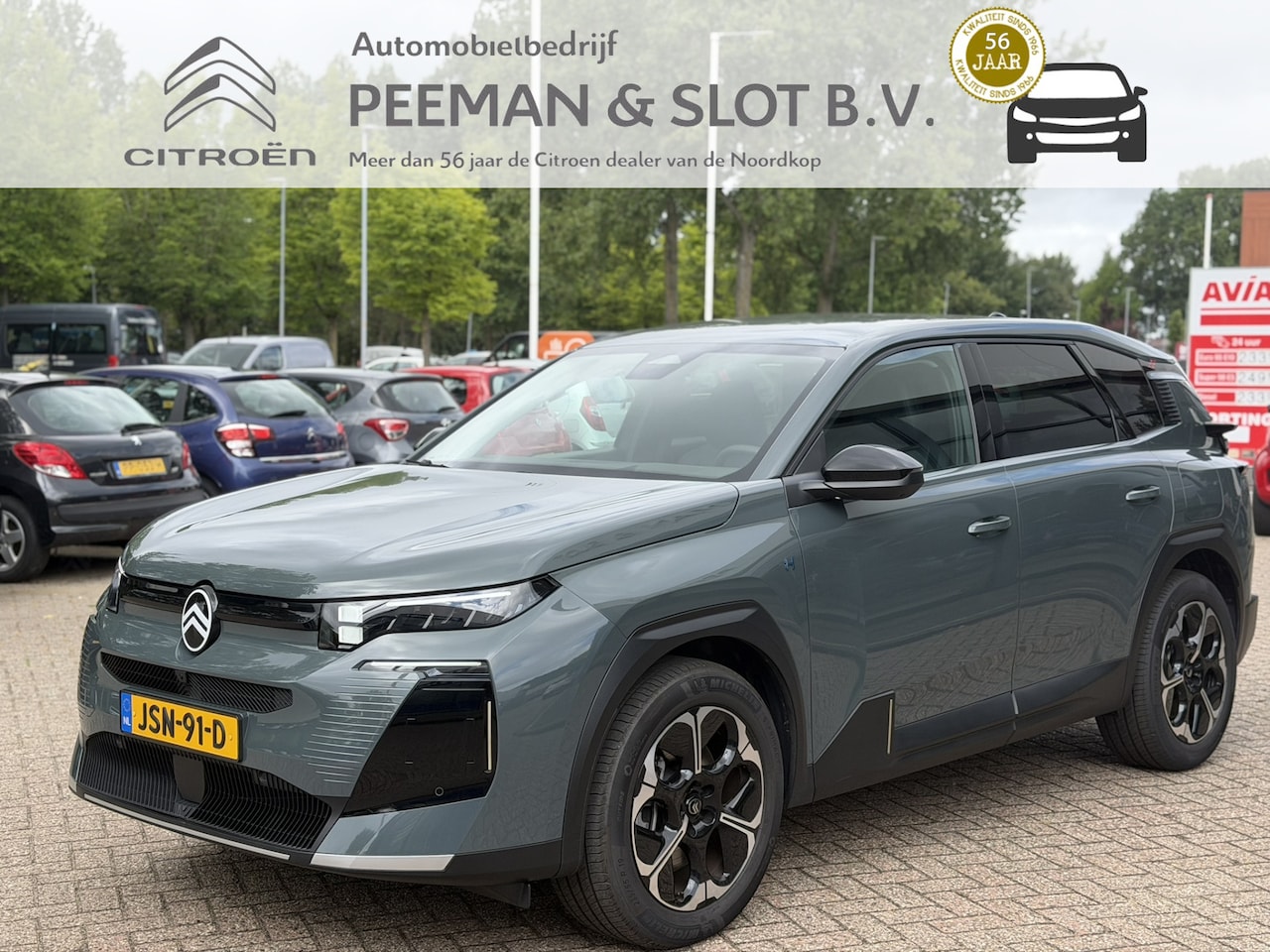 Citroën C5 Aircross - 1.6 Plug-In Hybrid 195 Business Nieuw Model ! - AutoWereld.nl