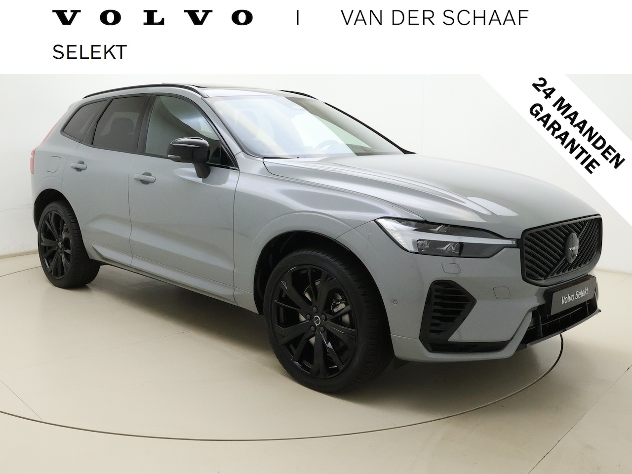 Volvo XC60 - T6 350pk Ultra Black Edition / Luchtvering / Contourstoelen / Panorama dak / HUD / 360 gra - AutoWereld.nl