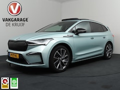 Skoda Enyaq iV - 80 Sportline SOH 93.3% | Panoramadak | Trekhaak | Crystal Lighting