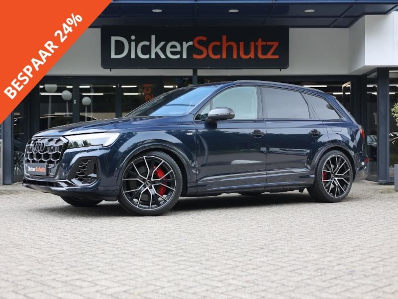 Audi Q7 - 60 TFSIe Competition Vierwielb. | Pano | Massage | Trekhaak - AutoWereld.nl