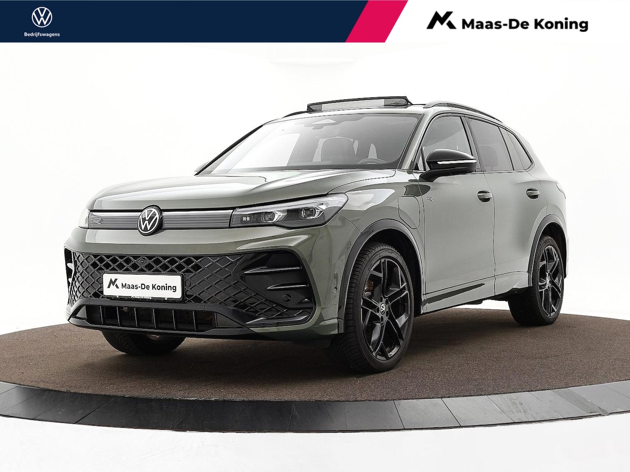 Volkswagen Tiguan - 1.5 eHybrid 272 pk DSG R-Line Business · Panoramadak · Trekhaak · Leder · Harman Kardon · - AutoWereld.nl