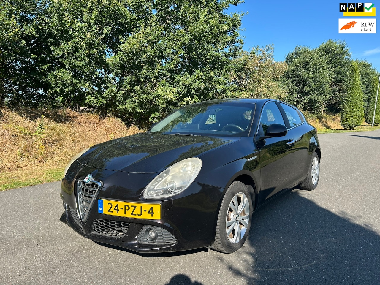 Alfa Romeo Giulietta - 1.4 T Distinctive 1.4 T Distinctive - AutoWereld.nl
