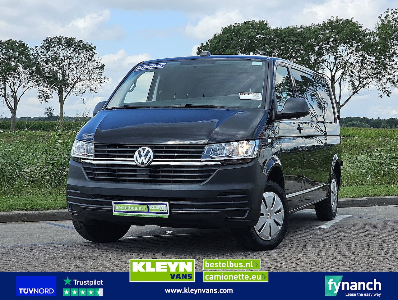 Volkswagen Transporter - 2.0 TDI ac automaat EURO6 - AutoWereld.nl
