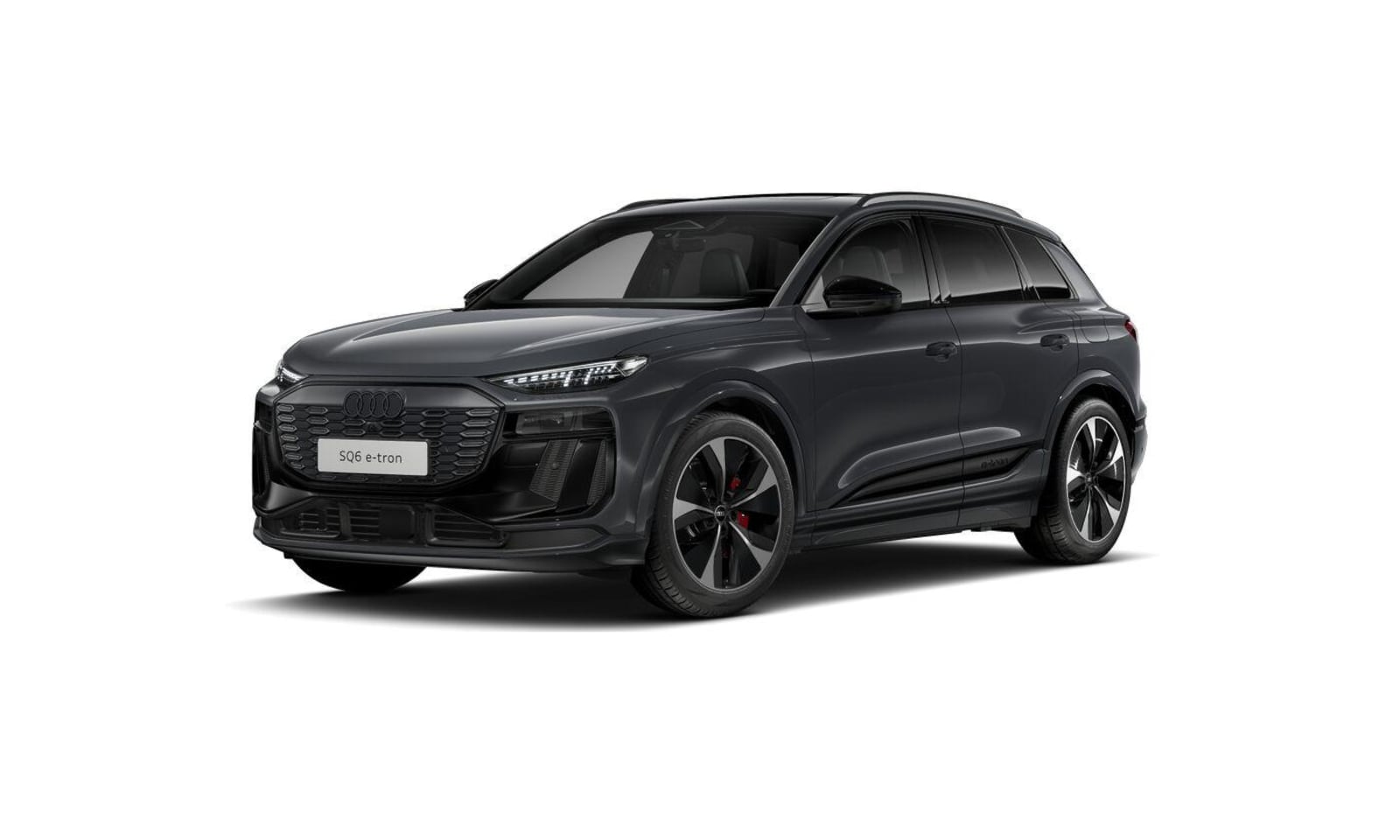 Audi Q6 SQ6 e-tron - SQ6 quattro 100 kWh | Luchtvering | Panoramadak | Ambient-licht pakket | Trekhaak | Interi - AutoWereld.nl