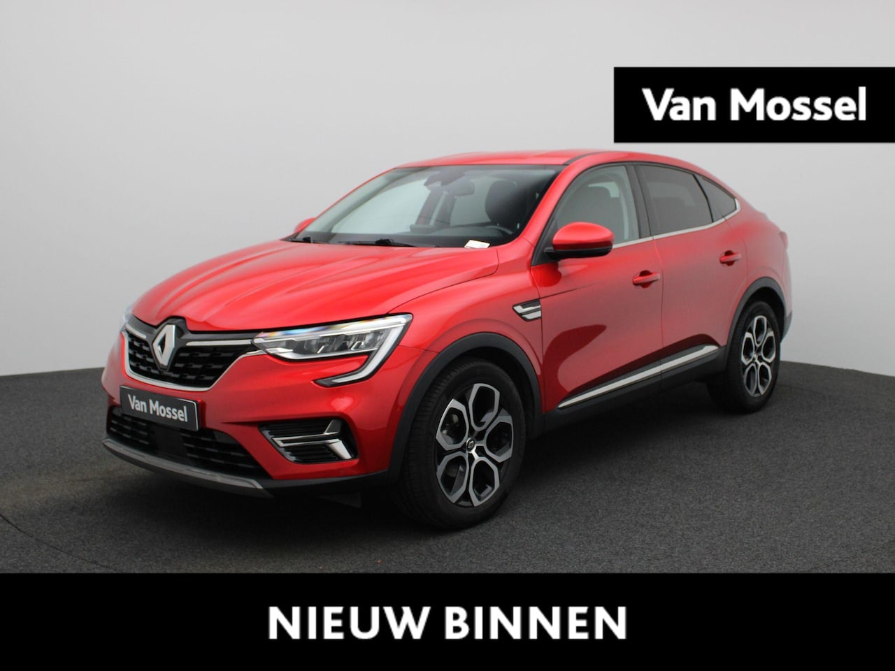 Renault Arkana - 1.3 TCe Intens EDC 140Pk | Navigatie | Apple & Android Carplay | Parkeersensoren Voor & Ac - AutoWereld.nl