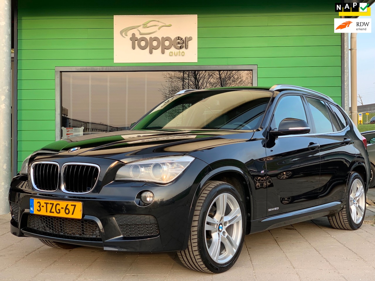 BMW X1 - SDrive20i High Executive M Sport|1e Eigenaar!|Vol Optie!| - AutoWereld.nl