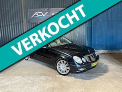 Mercedes-Benz E-klasse Combi - 320 Avantgarde 4-Matic - MASSAGE STOELEN - 7 PERSOONS - MEMORY STOELEN
