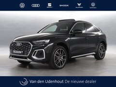 Audi Q5 Sportback - 50 TFSI e 299pk S-line Quattro S-Tronic / Panoramadak / Stoelverwarming / Camera