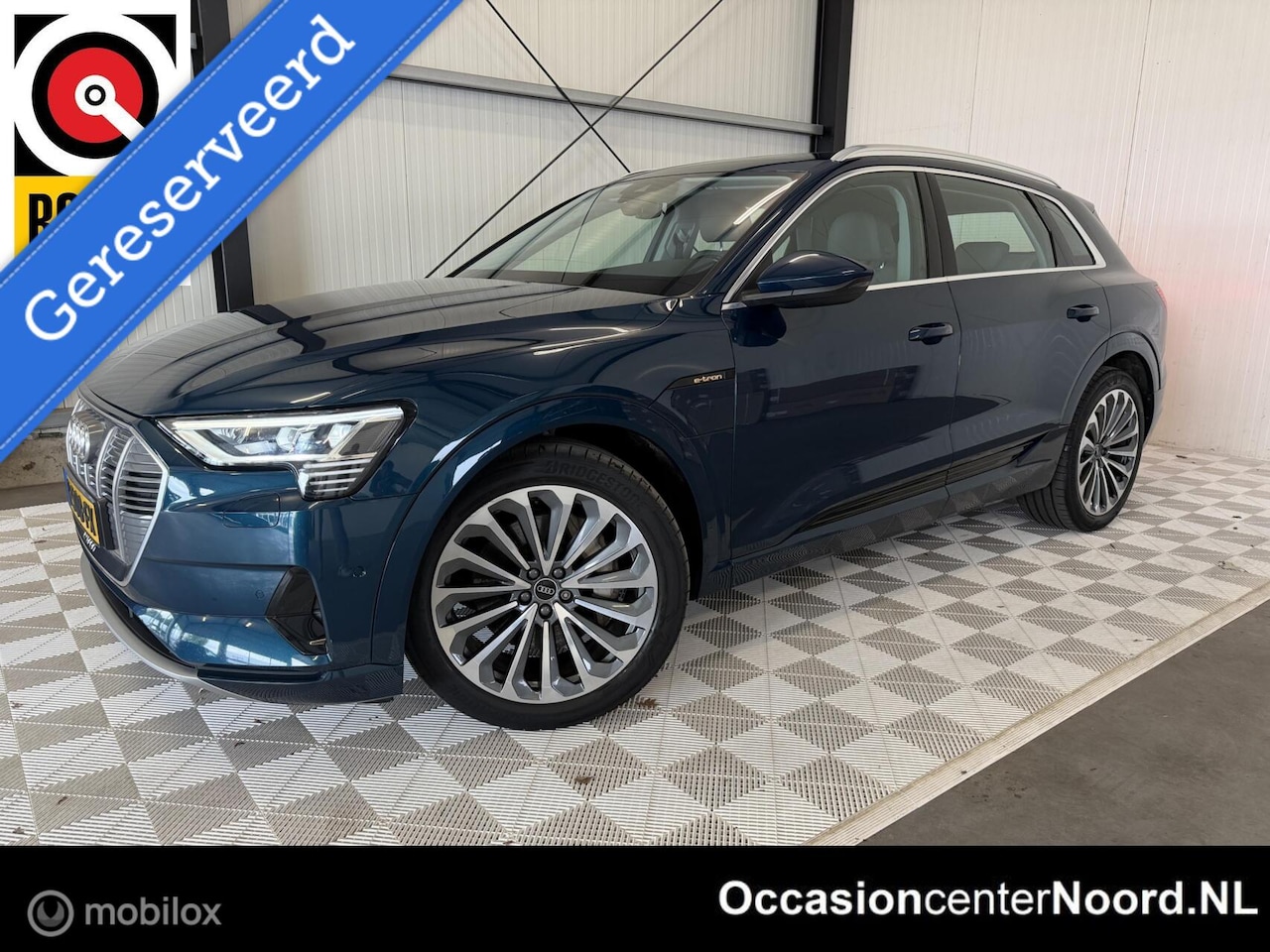 Audi e-tron - 50 quattro Business edition Plus 50 quattro Business edition Plus 71 kWh - AutoWereld.nl