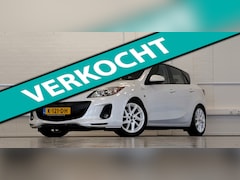 Mazda 3 - 3 1.6i TS Cruise control Dakspoiler 17" LM velgen Mooi