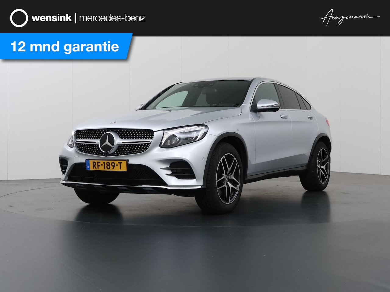 Mercedes-Benz GLC-klasse Coupé - 250 4MATIC AMG Premium | Luchtvering | Burmester | Rij assistentie systeem | Trekhaak wegk - AutoWereld.nl