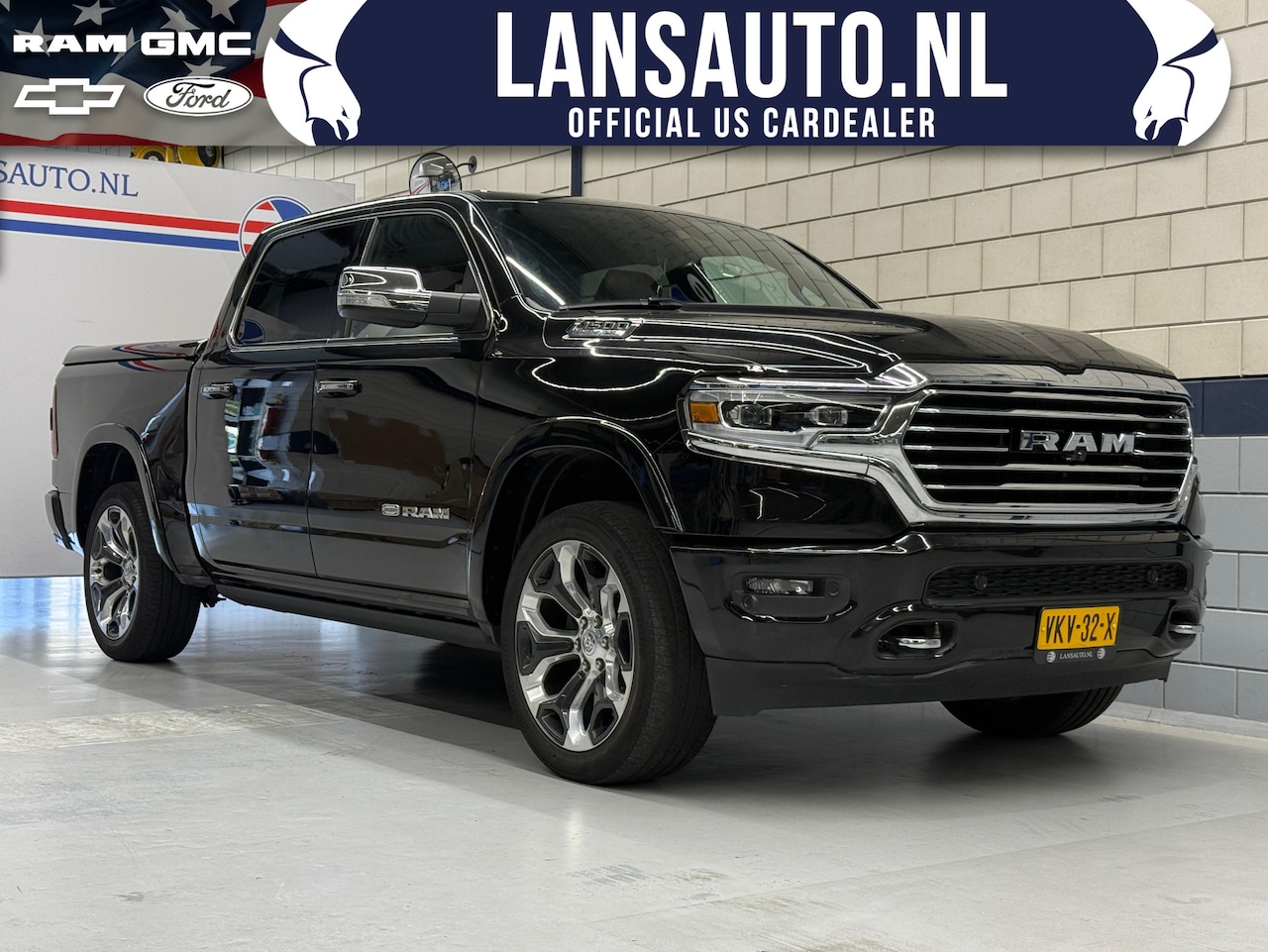 Dodge Ram 1500 - LongHorn | Lucht | 360 | Pano 5.7 V8 Hemi - AutoWereld.nl