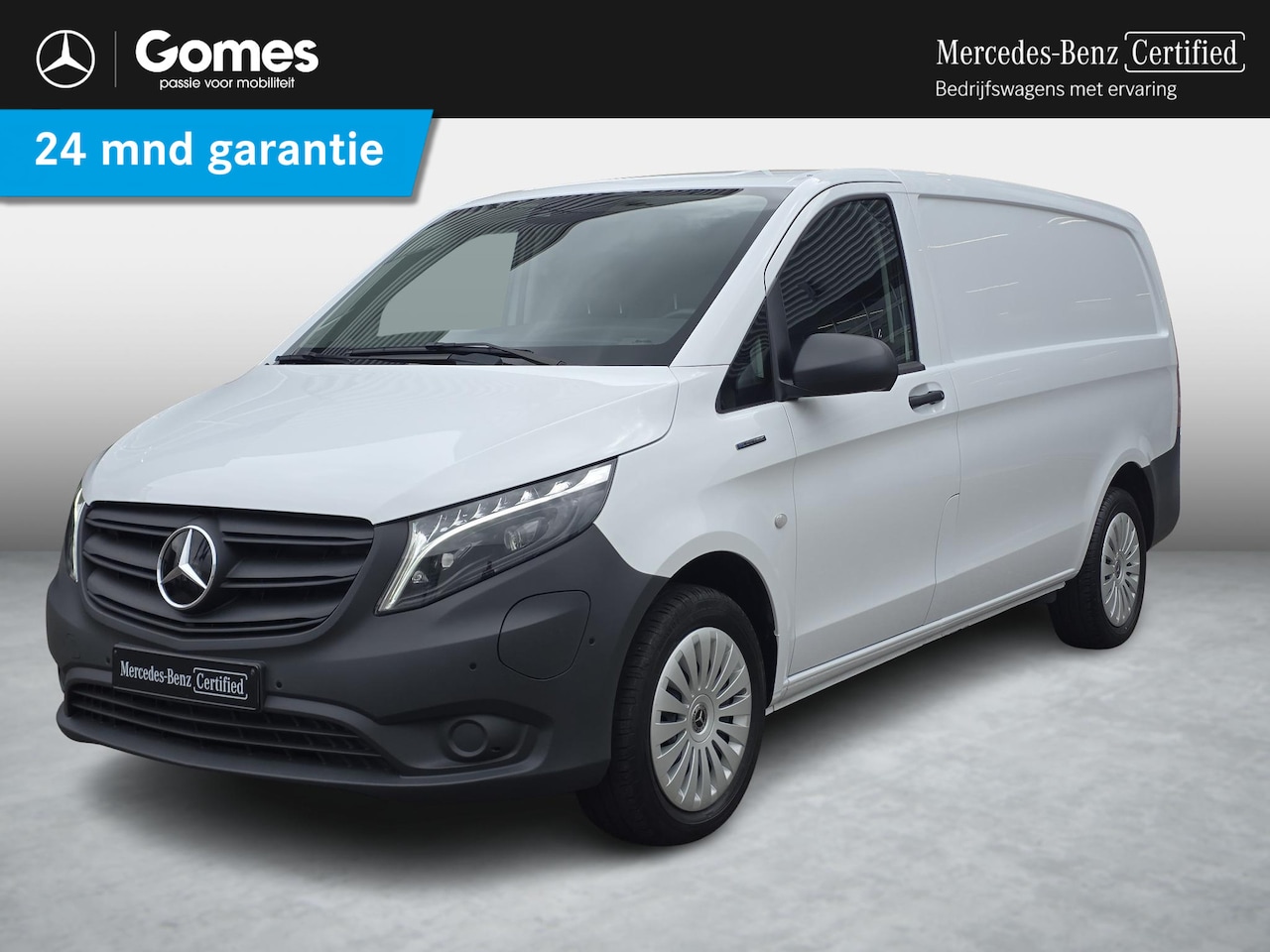 Mercedes-Benz eVito - eVito Lang 66 kWh eVito Lang 66 kWh - AutoWereld.nl