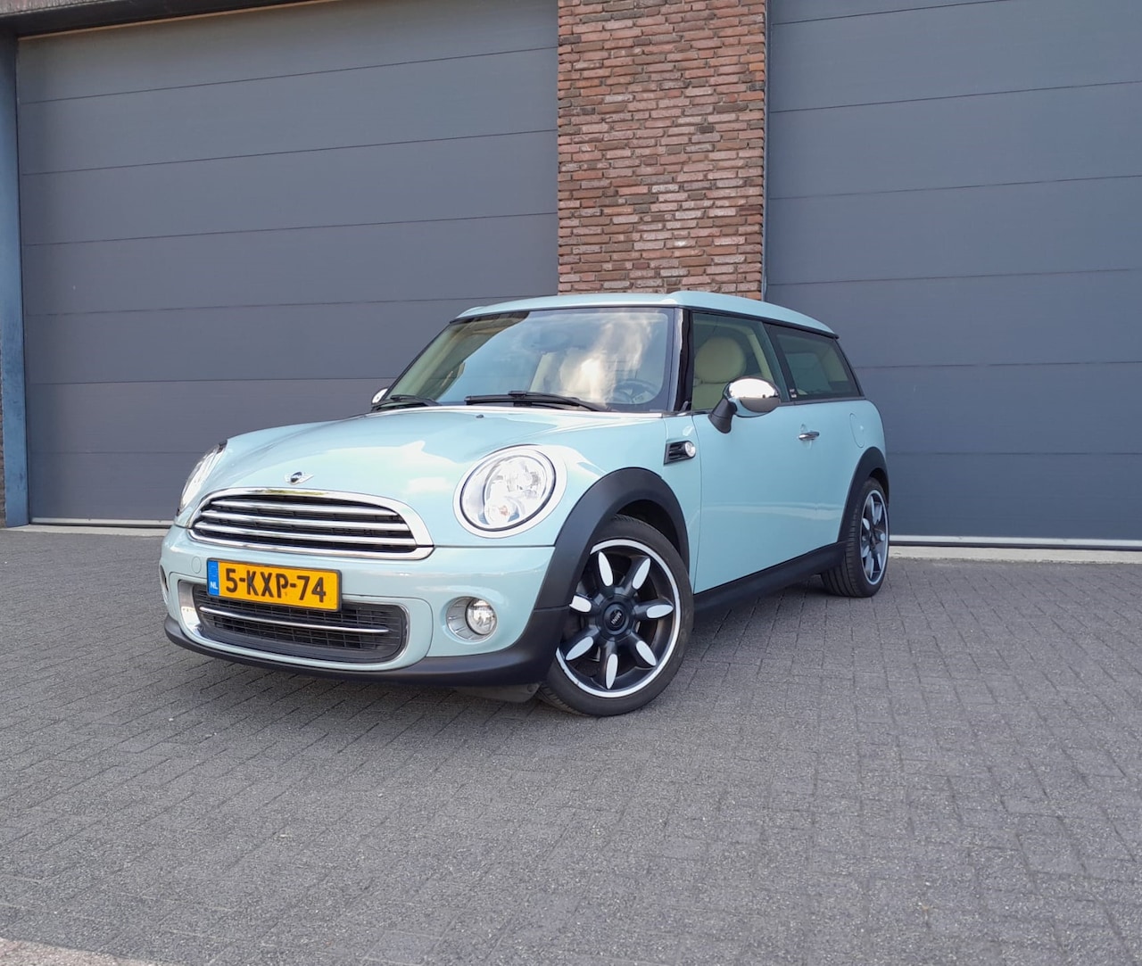 MINI Clubman - 1.6 One Chili 1.6 One Chili LM Velgen Cruise Clima - AutoWereld.nl
