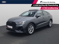 Audi Q3 Sportback - 45 TFSIe 245pk S-Tronic S Line · Panoramadak · Camera · Apple/Android Car Play · Drive sel