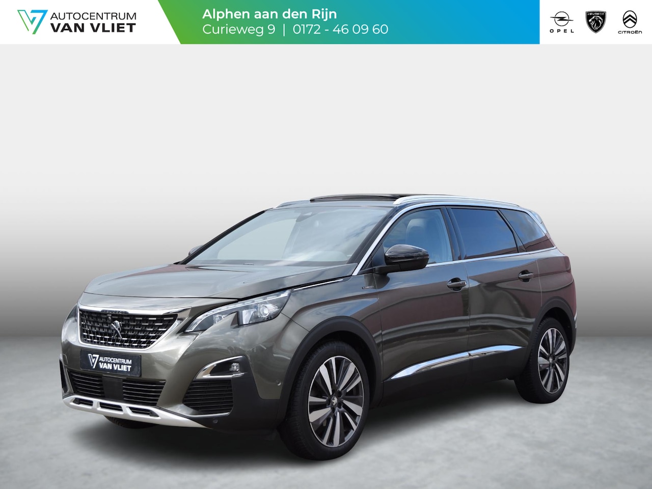 Peugeot 5008 - 1.2 PureTech GT-Line | navigatie | schuif kanteldak l elektrische kofferklep l trekhaak - AutoWereld.nl