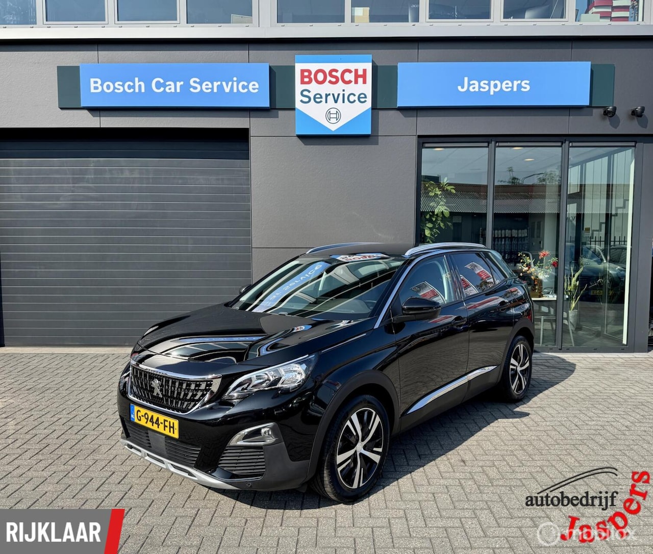 Peugeot 3008 - 1.2 PureTech Crossway 1.2 PureTech Crossway - AutoWereld.nl