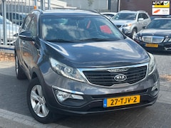 Kia Sportage - 1.6 GDI X-ecutive Plus Pack| Trekhaak | Half leder | Climate control |