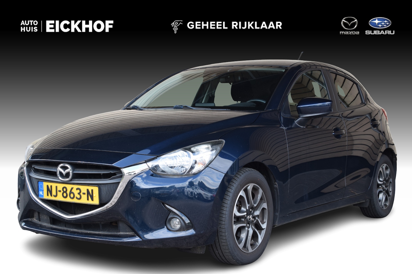 Mazda 2 - 1.5 Skyactiv-G GT-M Line - Dealer onderhouden - AutoWereld.nl