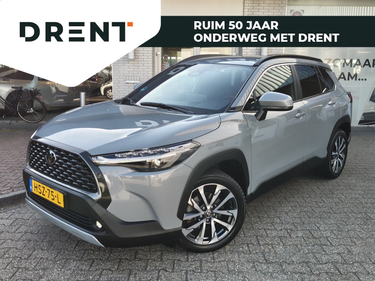 Toyota Corolla Cross - Hybrid 140 Style | NL Auto | Sensoren v/a | El. Achterklep | All Seasons - AutoWereld.nl