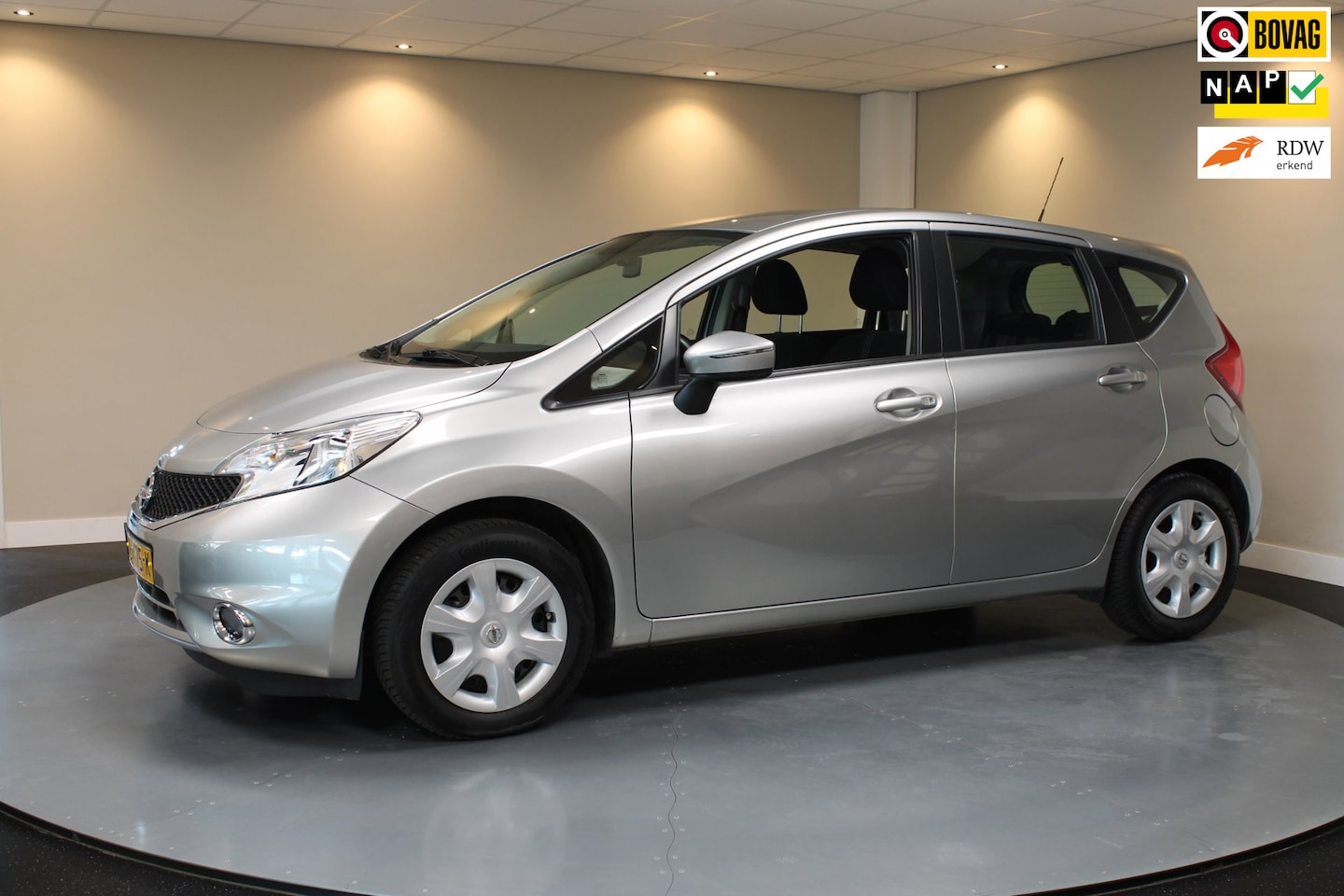Nissan Note - 1.2 Acenta *1ste Eigenaar* Airco|Cruise|All-seasons|NAP - AutoWereld.nl